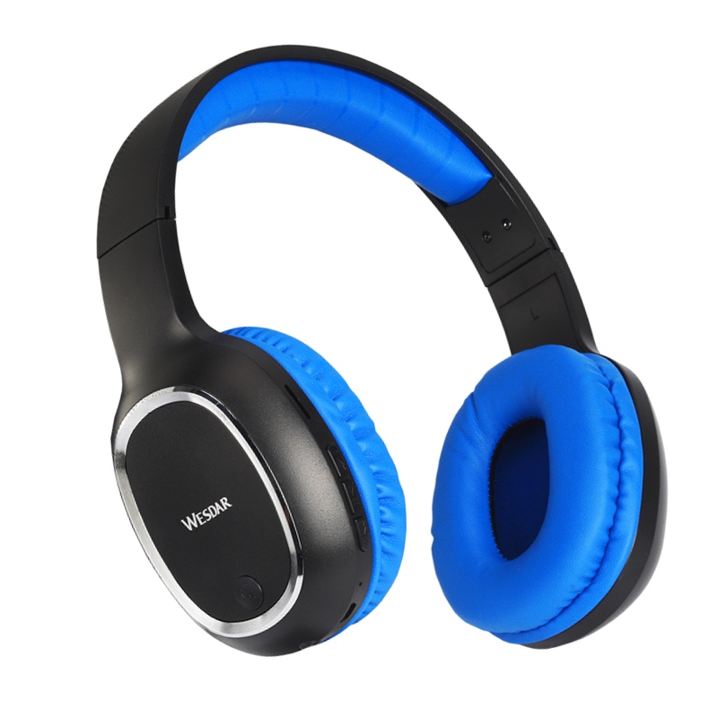 wesdar-bh6 هدفون شارژی بلوتوثی wesdar مدل BH6