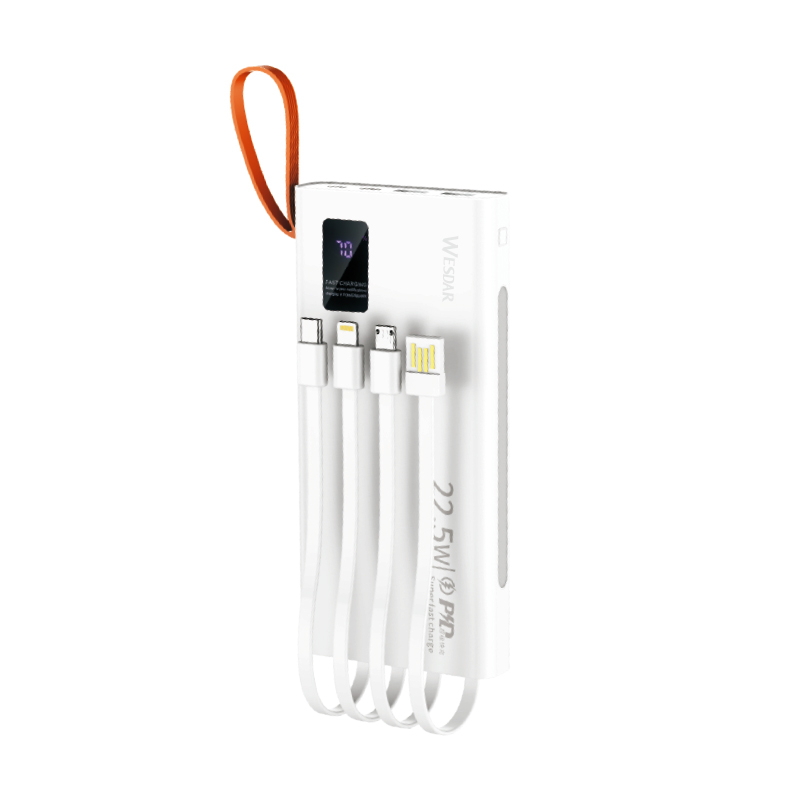 wesdar-s510-10000 پاوربانک wesdar S510 ظرفیت 10000