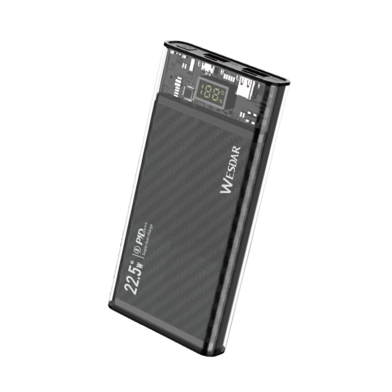 wesdar-s515-10000 پاوربانک wesdar S515 ظرفیت 10000