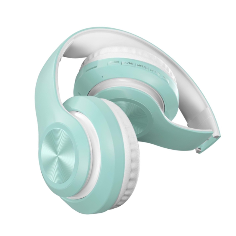 wesdar-bh15-blue هدفون شارژی بلوتوثی wesdar مدل BH15