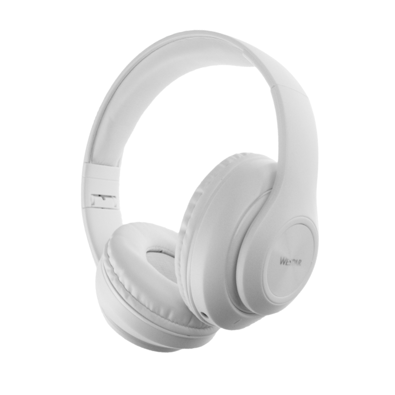 wesdar-bh15-white هدفون شارژی بلوتوثی wesdar مدل BH15