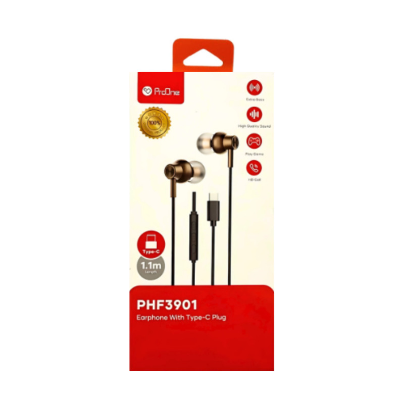 proone-phf3901 (3) هندزفری سیمی پرووان مدل PHF3901